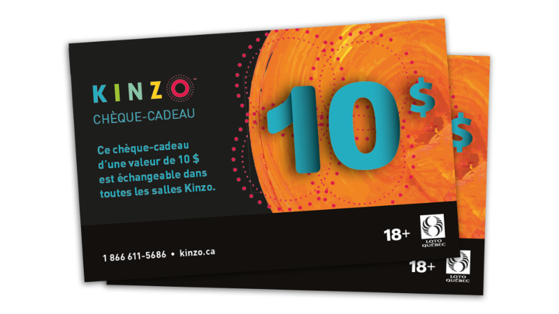 Chèque cadeau