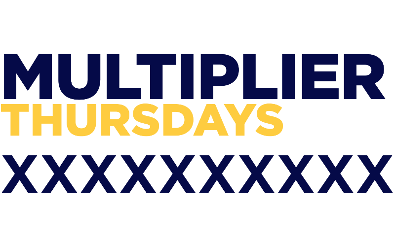 Multiplier thursdays