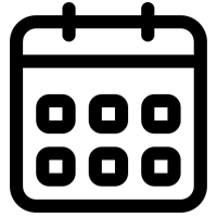 Icône calendrier